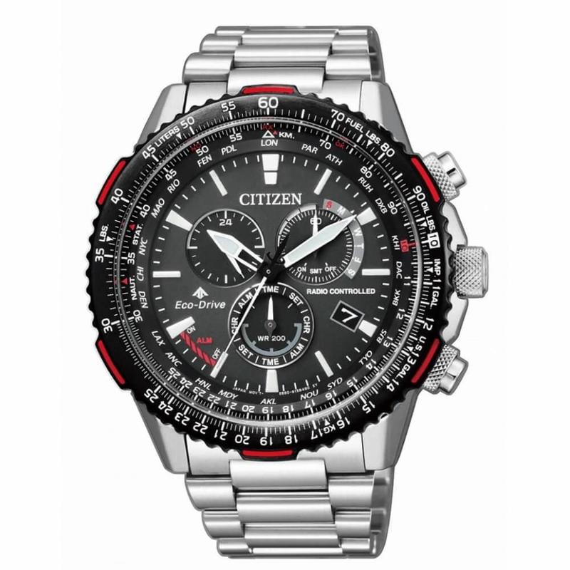 美品！CITIZEN プロマスター JZ1061-57E Eco-Drive Relógio Citizen Masculino Eco-Drive PROMASTER TZ31098T CB5001-57E
